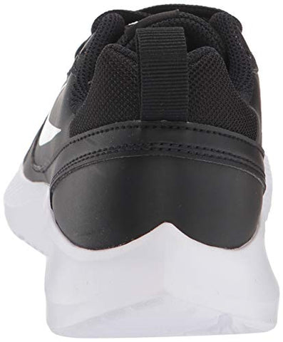 Image of Nike Women's WMNS Todos Black/White Leather Running Shoes-4 UK (6 US) (BQ3201-001)