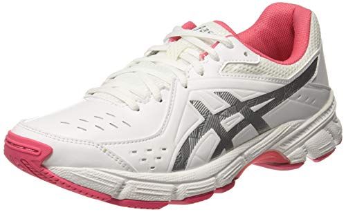 ASICS Women Gel-195Tr White/Silver Multisport Training Shoes-3 UK/India (35.5 EU) (5 US) (S759Y.102)