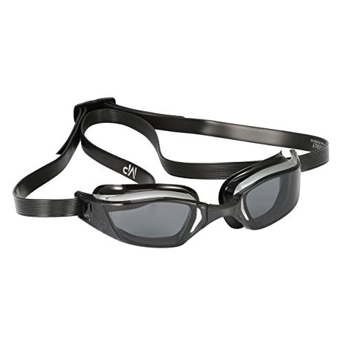phelps xceed goggles MP Michael Phelps XCEED Swimming Goggles, Smoke Lens, Grey/Black Frame