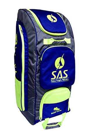 Image of SAS SPORTS SAS Cricket Pro Wheel KIT Bag (Blue)