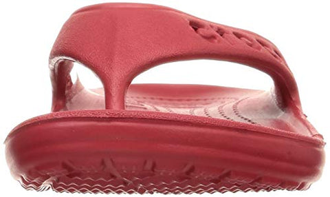 Image of Crocs Unisex Adult Baya Flip Red Slipper-M10W12 (11999-6EN)