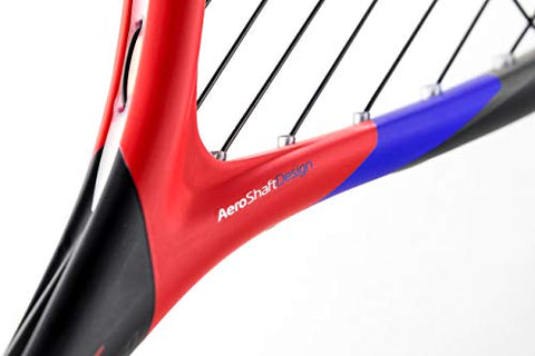 Image of Tecnifibre 12CAR12519 Blend Carboflex 125 X- Speed 2019 Squash Racquet, Black and Red