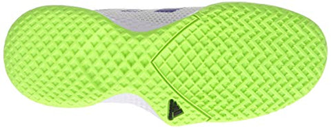 Image of Adidas Men's Mesh APAC Halo M Ftwwht/Cblack/Siggnr Tennis Shoes - 10 UK