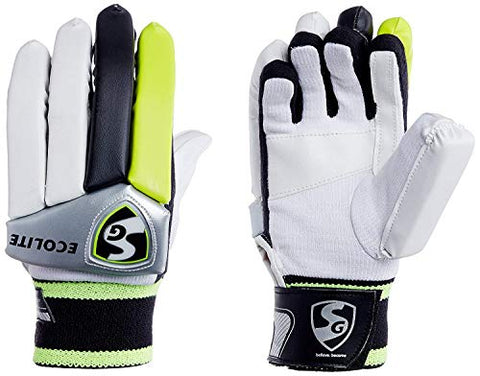 Image of SG Ecolite RH Batting Gloves, Junior (Color May Vary)