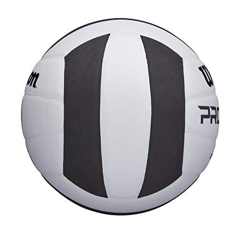 Image of Wilson Pro Tour Indoor Volleyball - Black/White