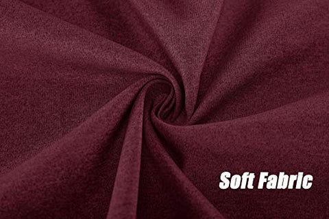 Image of MAGNIVIT Warm Up Suits for Men Basketball Soccer Tracksuits 2 Piece Wine Red