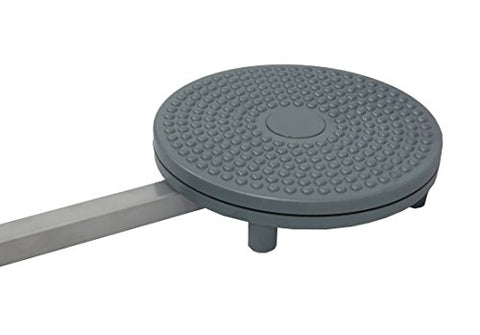 Image of KAMACHI 6 in 1 Home use Manual Treadmill with Electric Vibrator, Twister, Stepper, Pushup Bar, 3 Level Manual Incline & Multifunction Treadmill for Home