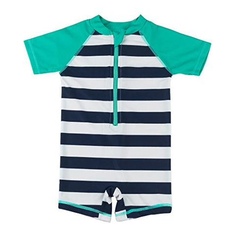 Image of Kids Boy Girl Swimsuit One Piece Surfing Suits Beach Swimwear Rash Guard