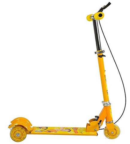 Image of mittali dispatch Road Runner 3 Wheel Fordable Scooter, Skate Scooter for Kids,Baby Toys for Kids,Baby Toys for Boys Girls.