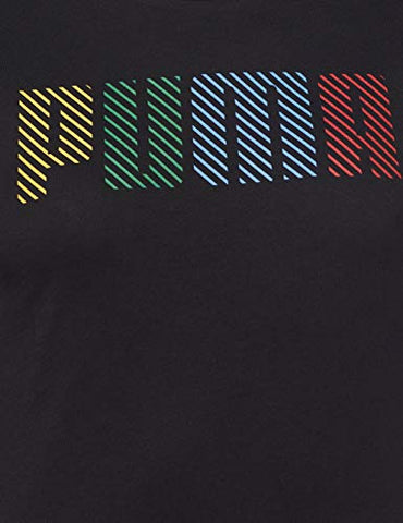 Image of PUMA Women's Regular T-Shirt (58807501 Black X-Small), Puma Black