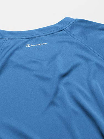 Image of Champion Women's Short Sleeve Double Dry Performance T-Shirt, Light Blue, Large