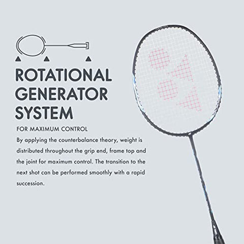 Image of YONEX Graphite Badminton Racquet Astrox Lite 27i (G4 , 77 Grams , 30 lbs Tension , Blue)