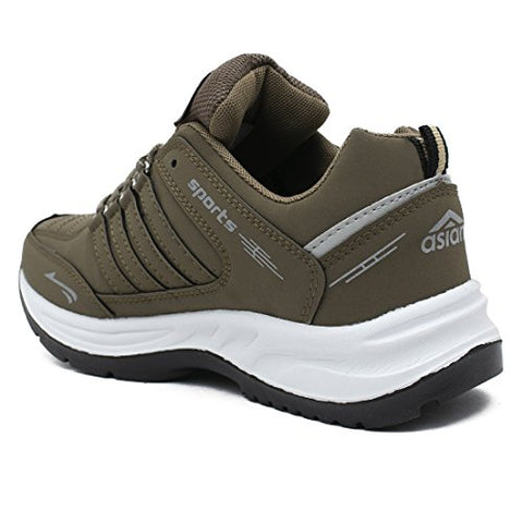 Image of ASIAN Men's Cosko Running,Walking,Gym,Training Shoes (Brown, Numeric_2)