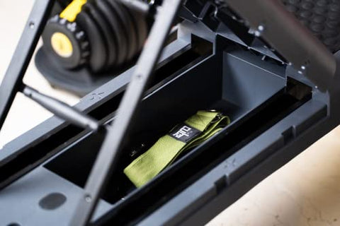 Image of The Cube Club Adjustable Stepper Bench|Bench Press/Gym Bench for Home Workout|Incline Decline Flat|Stepper for Exercise at Home|Chest Workout Equipment|Aerobic Fitness Bench, Yellow, 150 kg Limit