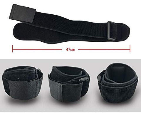 Image of SKUDGEAR Adjustable Compression Support Elbow Support Brace for Outdoor Sports Injury Pain Relief & Joint Protection for both Men and Women