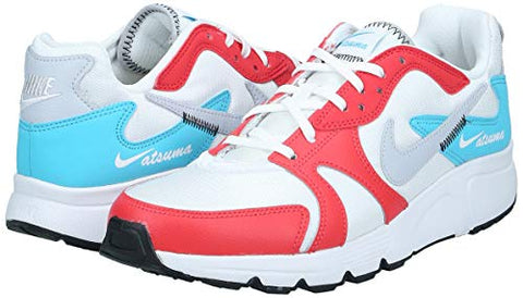 Image of Nike Women's ATSUMA Running Shoes 7.5 US, White/Sky Grey-T