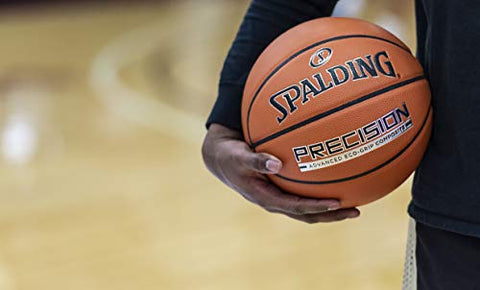 Image of Spalding Precision Indoor Game Basketball