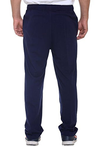 Image of VIMAL JONNEY Men's Trackpantss (D10NAVY-M_Navy Blue)
