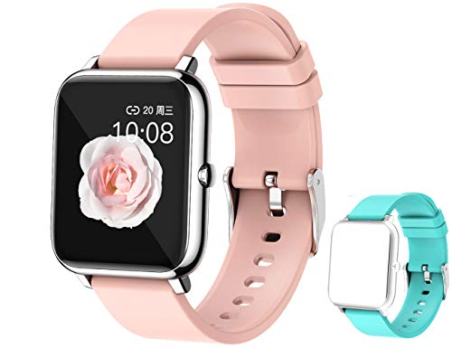 feifuns Smart LCD Full Touch Screen Fitness Tracker