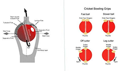 Image of Ans Winpro Synthetic Heavy Cricket Wind Ball, Standard, (Multicolour)