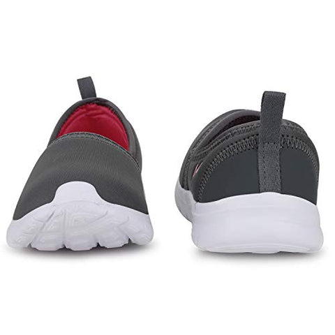 Image of Campus Women's NURA D.Gry/Pink Walking Shoes 7-UK