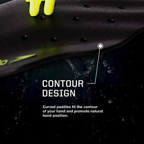 Image of Speedo Nemesis Contour Paddle, Multicolor, Medium