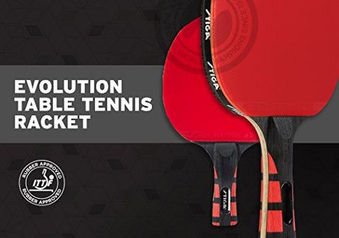 Image of Stiga Balsa Evolution Table Tennis Racket (Multicolour).