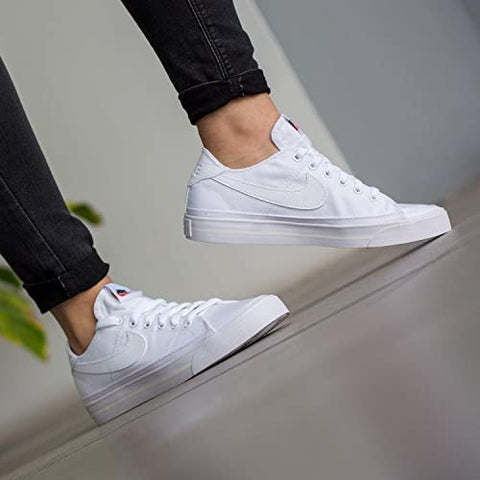 Image of Nike Women's WMNS Court Legacy CNVS Summit White NSW CORE-6.5 UK (CZ0294-100)