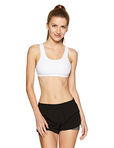 Image of Jockey Women's Cotton Top (Pack of 2) (1582 _ Black + White _ M)