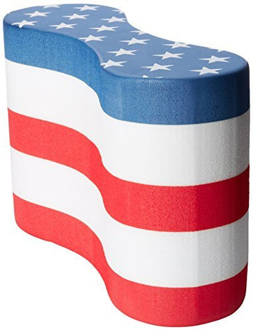 Image of TYR Classic USA Pull Float Swim Equipments & Accessories (Red/Navy)