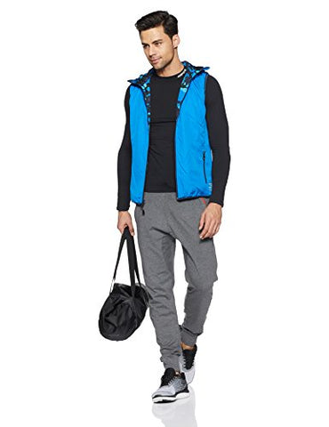 Image of Chromozome Men's Slim Fit Trackpants (S7673_Medium_Charcoal_Charcoal_Medium)