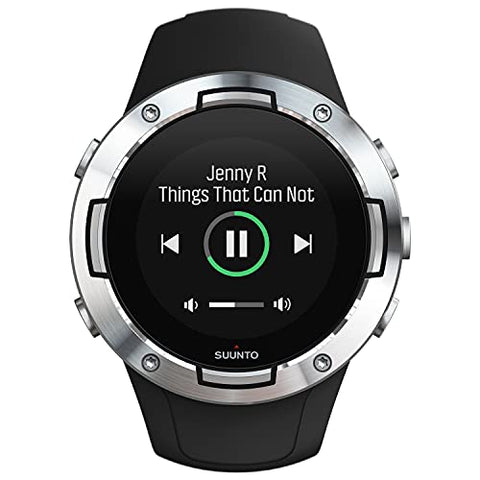 Image of Suunto 5 Multisport GPS Watch with Wrist-Based Heart Rate Sensor
