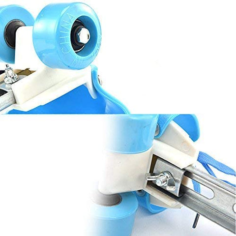 Image of Toy Arena pro lite Children's Adjustable Speed Quad Roller Skates Shoes for Kids Roller Skates Shoesfor Kids (Blue)