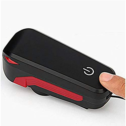 Image of FASTPED 350LM 3 Modes Standard USB Charging 2000mAh Battery Bike Light with 120db Horn Single Item€¦