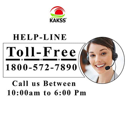 Image of Kakss Cast Iron Vinyl Coated Dumbbells (Pair) 0.5 KG to 5 KG Set (2+2 =4KG Black)