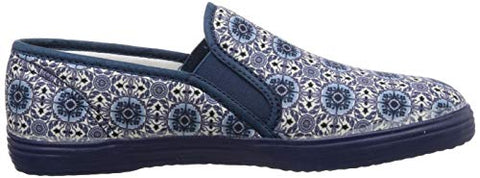 Image of BATA Women Printed Fitness Blue Sneakers6 Kids UK (5599297)