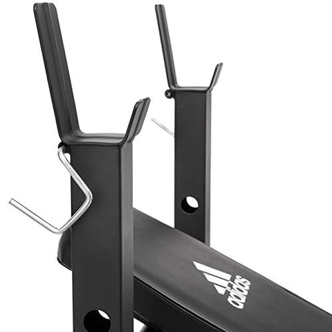 Image of Adidas Essential Steel Workout Incline Bench (Black)