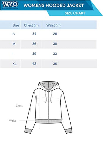 Image of Wear Your Opinion Women's Cotton Hooded Neck Hoodie (WYO004635JKTF-F-S-Black_Black_S)