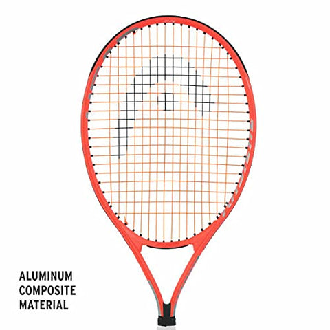 Image of HEAD Radical 26 Junior Graphite Tennis Racquet , Multicolour