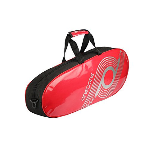 Image of One O One - Xhale Collection Single Red - Badminton/Tennis Kitbag