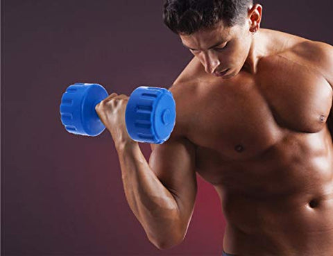 Image of Kore PVC DM 5 KG X 2 COMBO-161 Dumbbell Set