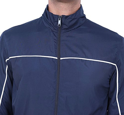 Image of Puma Men's Synthetic Tracksuit (4055261904556_83575401_XL_New Navy)
