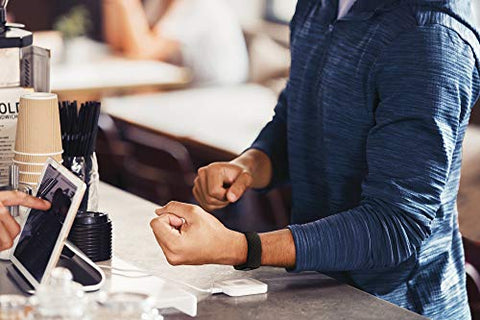 Image of Fitbit Charge 4 Fitness and Activity Tracker with Built-in GPS, Heart Rate, Sleep & Swim Tracking, One Size (S & L Bands Included) (Black)