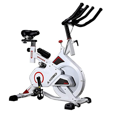Image of Kobo SB-4 with 13 Kg Fly Wheel Exercise Spin Bike (Imported)
