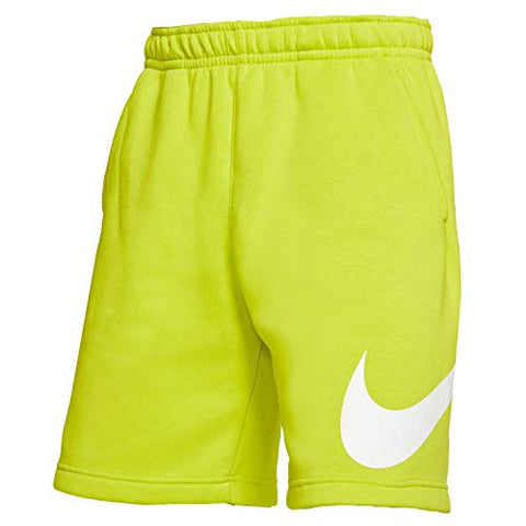 Image of Nike Sportswear Club Men's Swoosh Logo Graphic Shorts BV2721-308 Size XXL