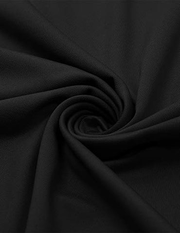 Image of Miusey Long Sleeve Sport T Shirt Women,UPF 50+ Crew Neck Athletic Tops Petite Yoga Clothing Exercise Gym Tunics Outdoor Activities Black S