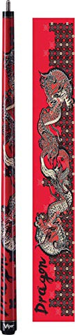 Image of Viper Junior 48" 2-Piece Billiard/Pool Cue, Dragon, 16 Ounce