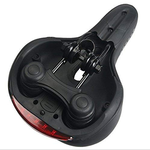 Image of Lista Widen Soft Bicycle Saddle Seat with 5 LED Light Mountain Road Bike Cushion