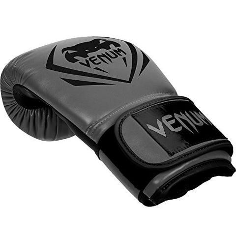 Image of Venum US-VENUM-2053-Grey-14oz Contender Boxing Gloves, Men's 14oz (Grey)