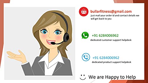 BULLAR Home Gym Set, Alloy Steel Adjustable Dumbbell Set, Steel Dumbbell Plates, (10-40kg), Dumbbells, Steel Weight Plates, Home Gym Equipments for Men (20kg Steel Dumbbell Set)